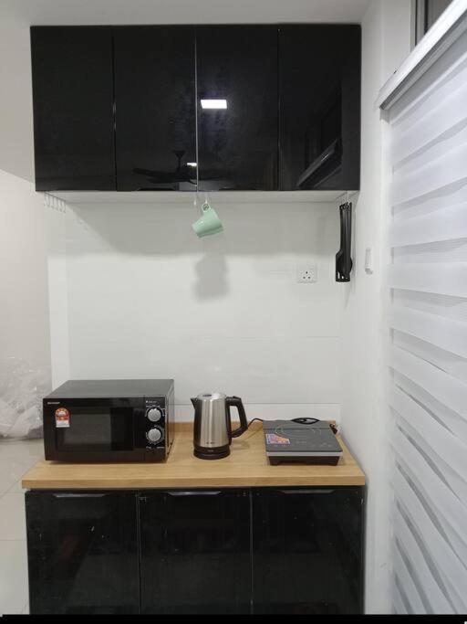 Amani Staycation Bandar Seri Alam#Studio Room Масаі Екстер'єр фото