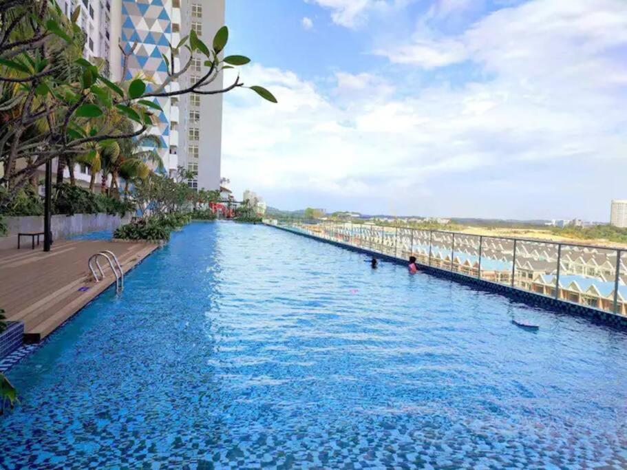 Amani Staycation Bandar Seri Alam#Studio Room Масаі Екстер'єр фото