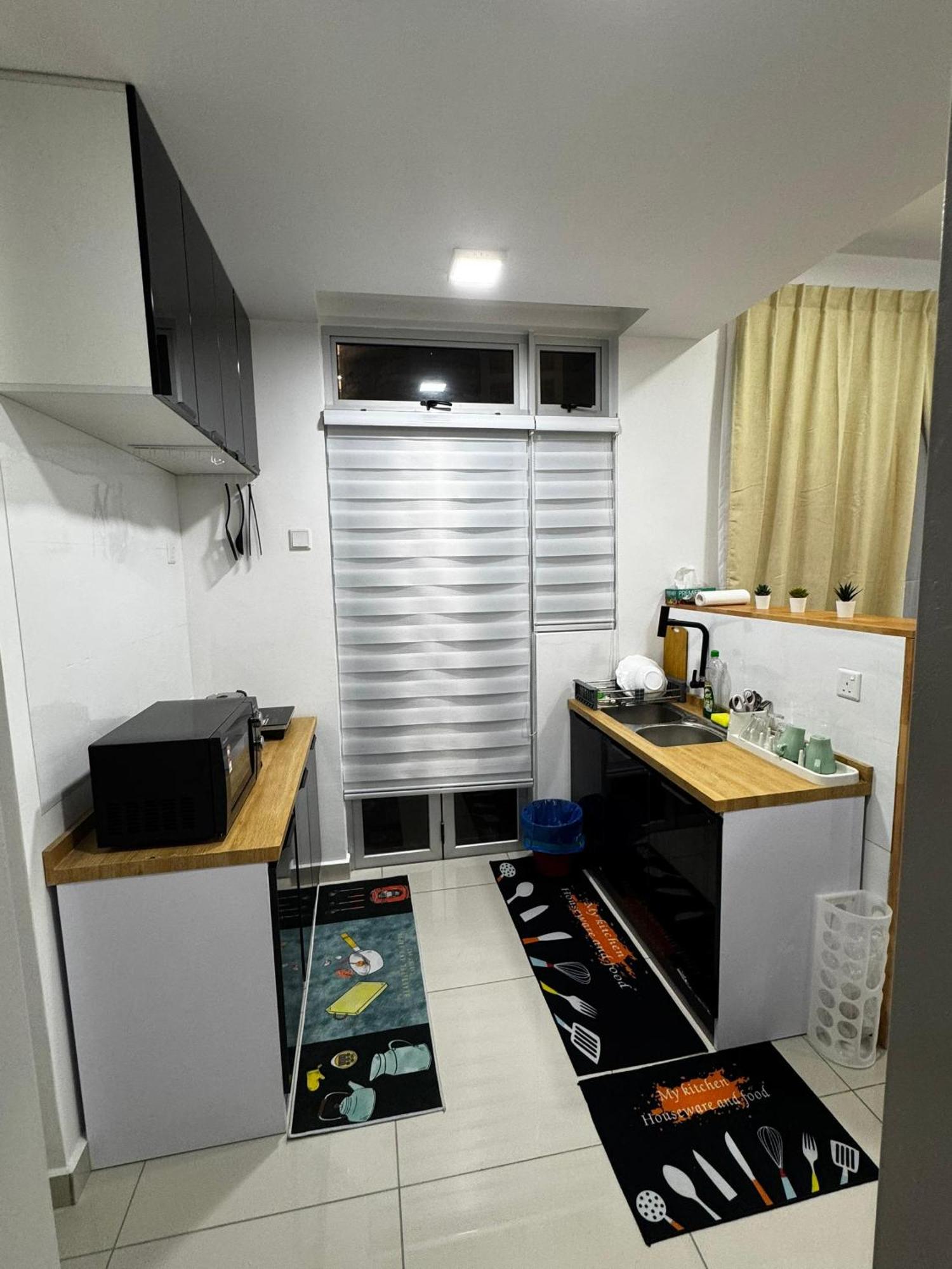 Amani Staycation Bandar Seri Alam#Studio Room Масаі Екстер'єр фото