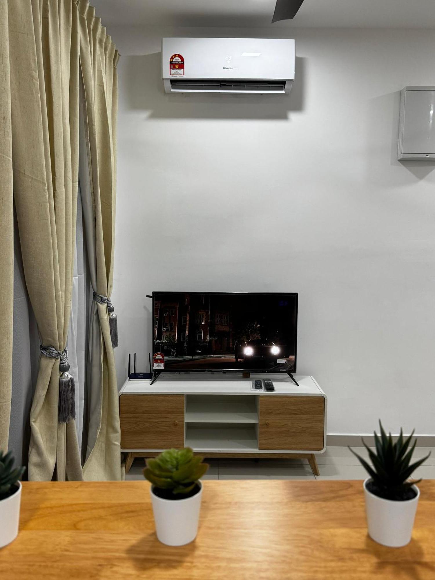 Amani Staycation Bandar Seri Alam#Studio Room Масаі Екстер'єр фото